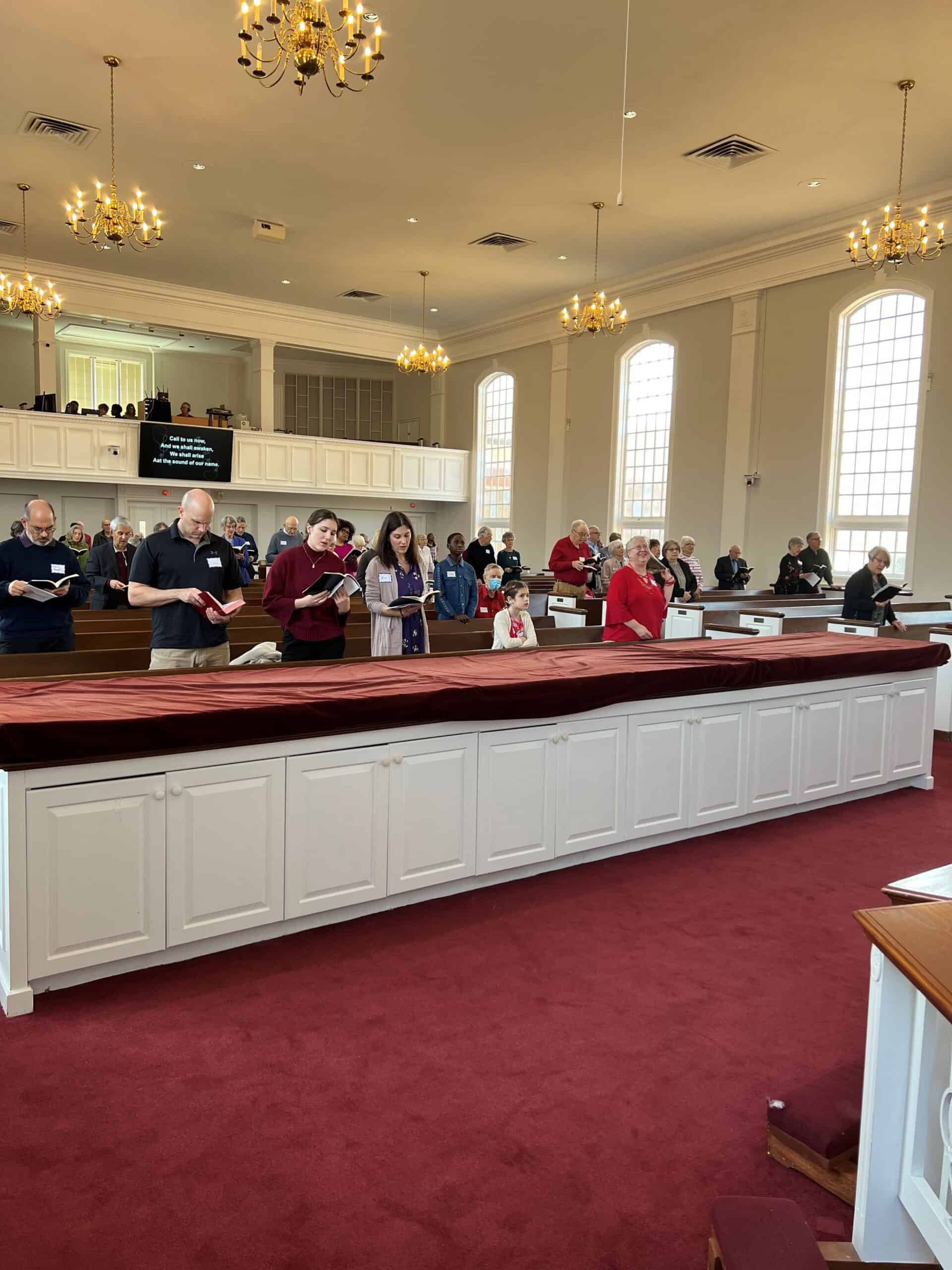 Worship at St. Paul UMC